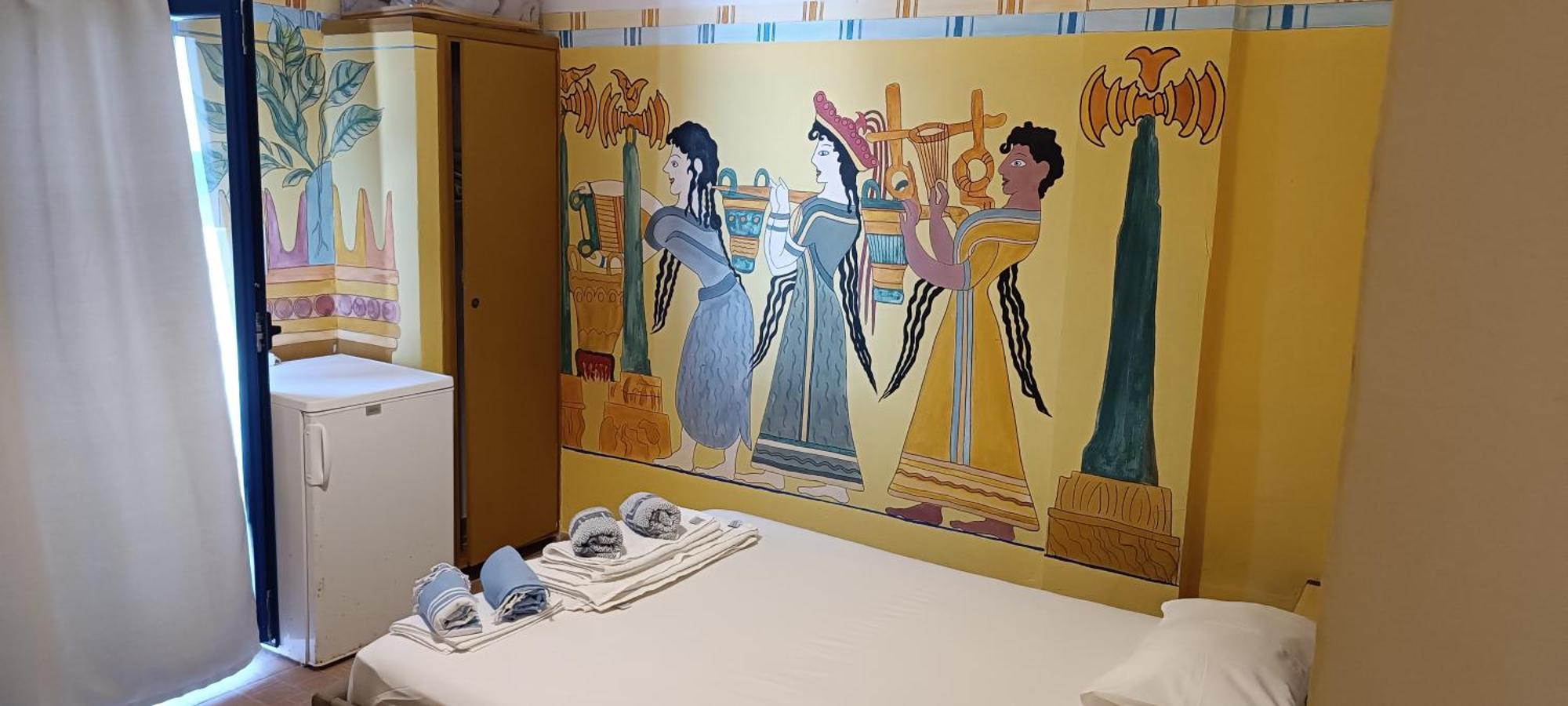 Keramos Hotel Loutro Eksteriør billede