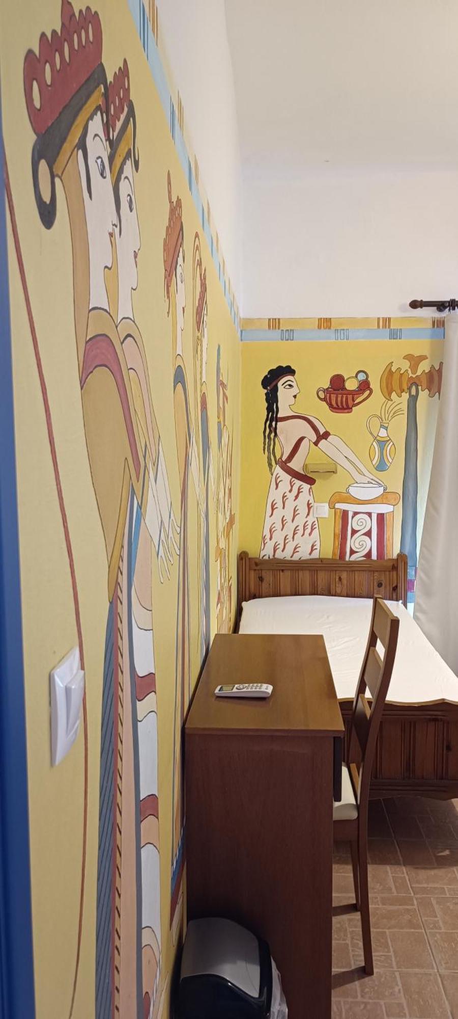 Keramos Hotel Loutro Eksteriør billede