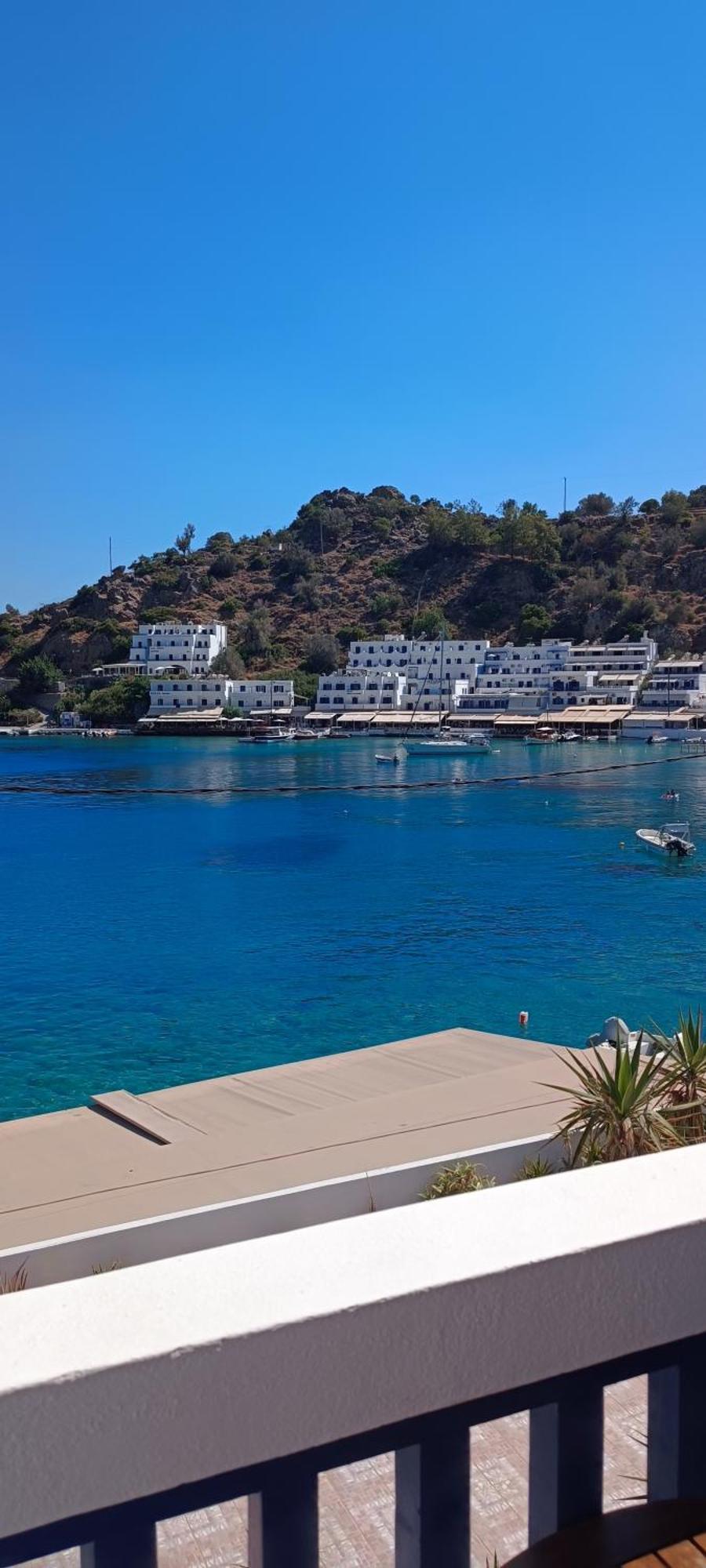 Keramos Hotel Loutro Eksteriør billede