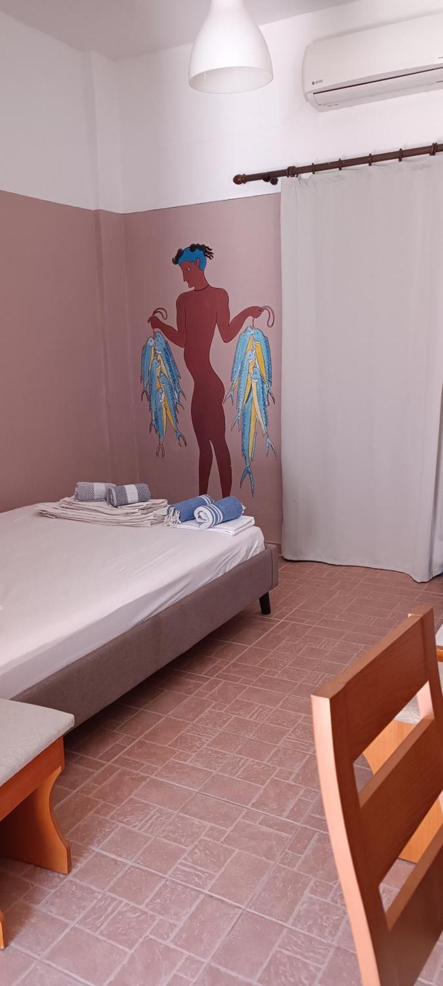 Keramos Hotel Loutro Eksteriør billede