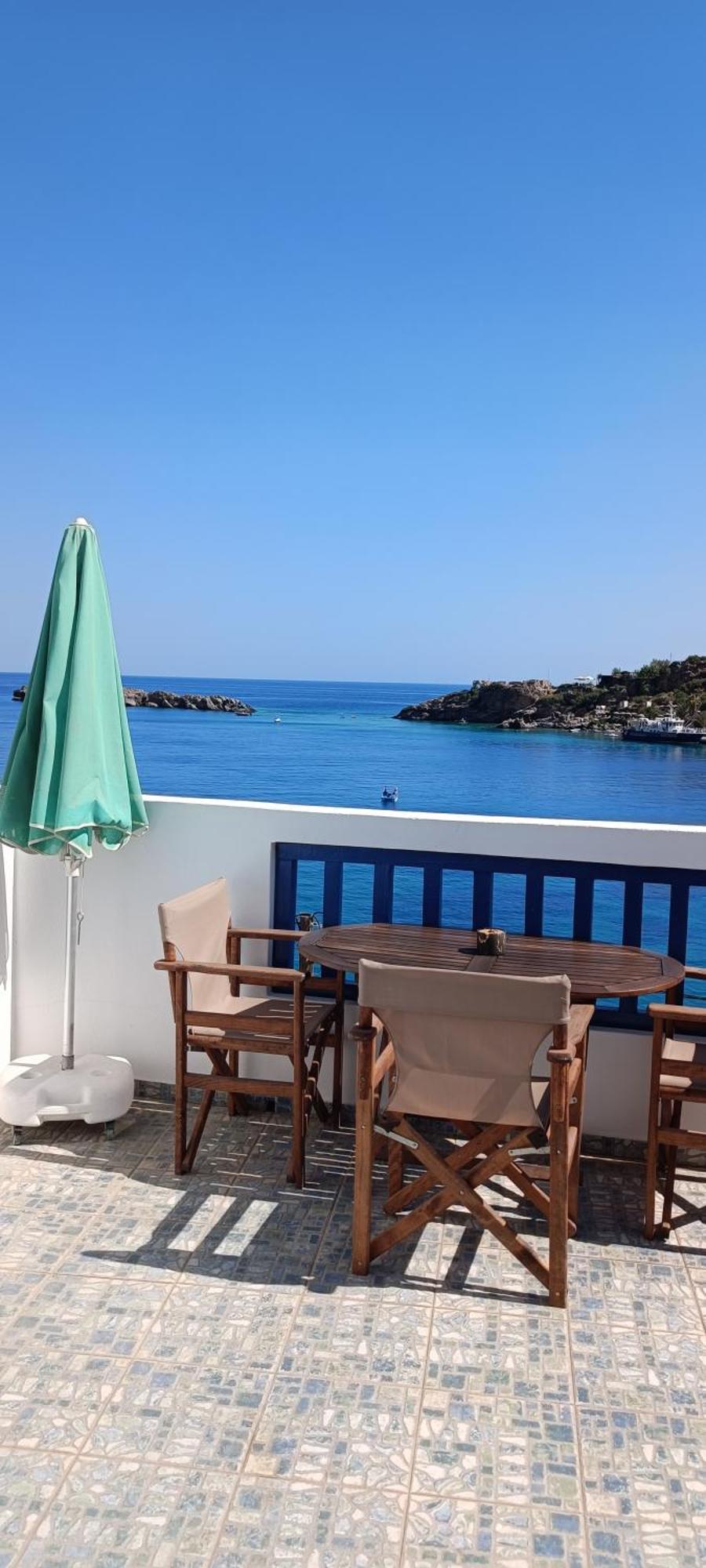 Keramos Hotel Loutro Eksteriør billede