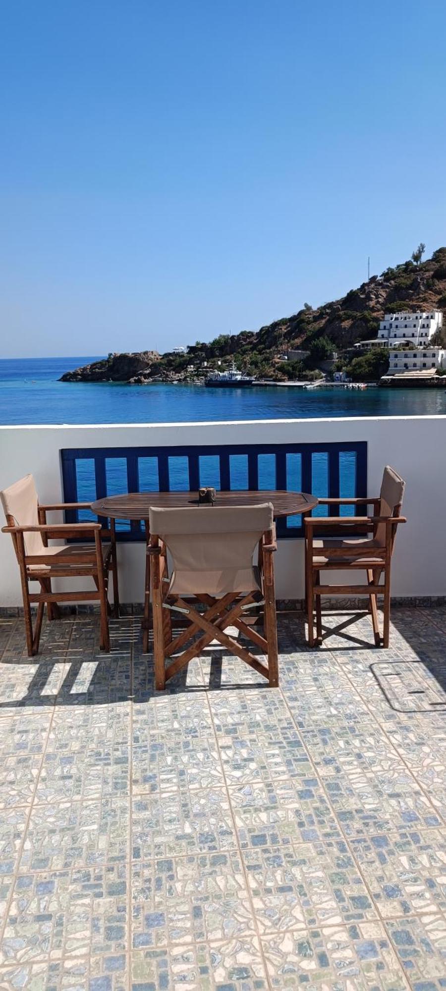 Keramos Hotel Loutro Eksteriør billede