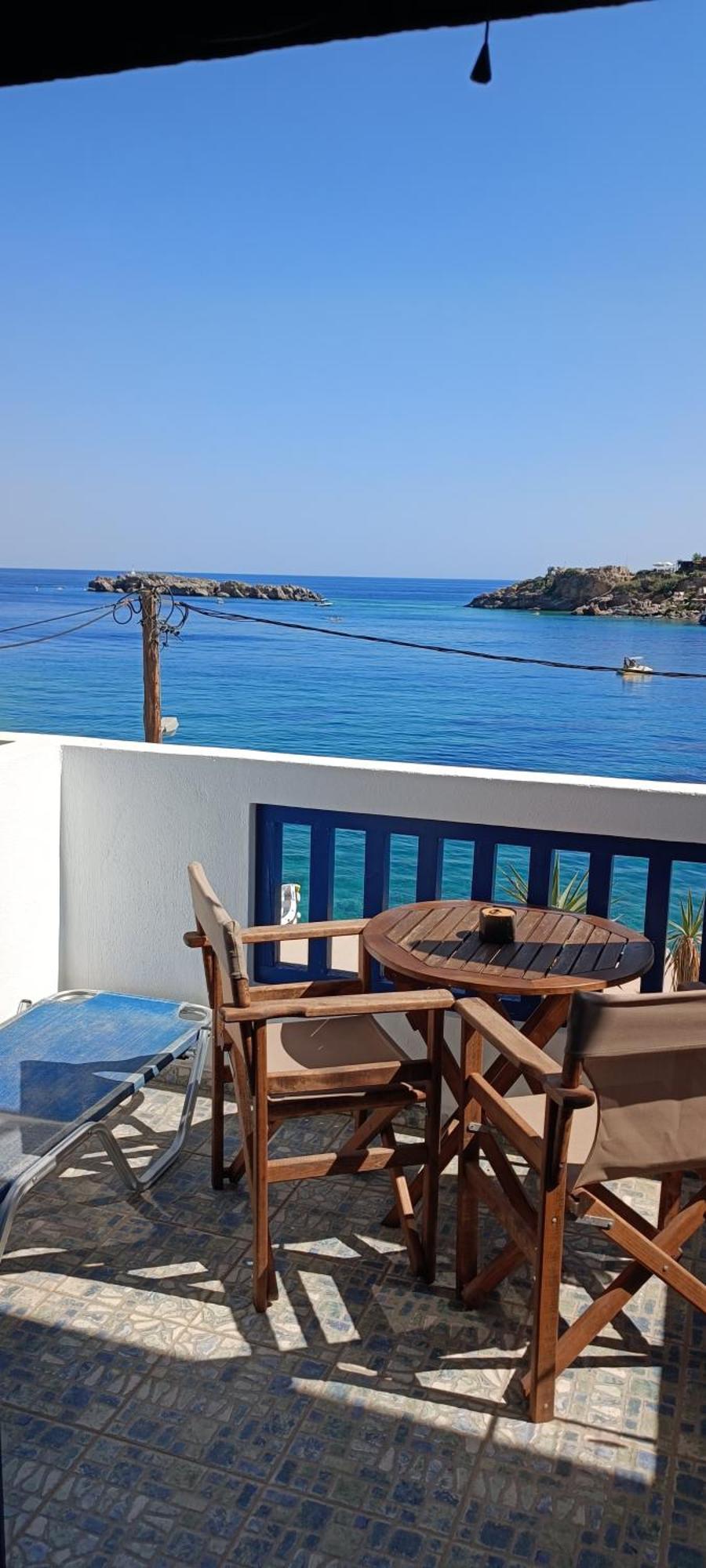 Keramos Hotel Loutro Eksteriør billede