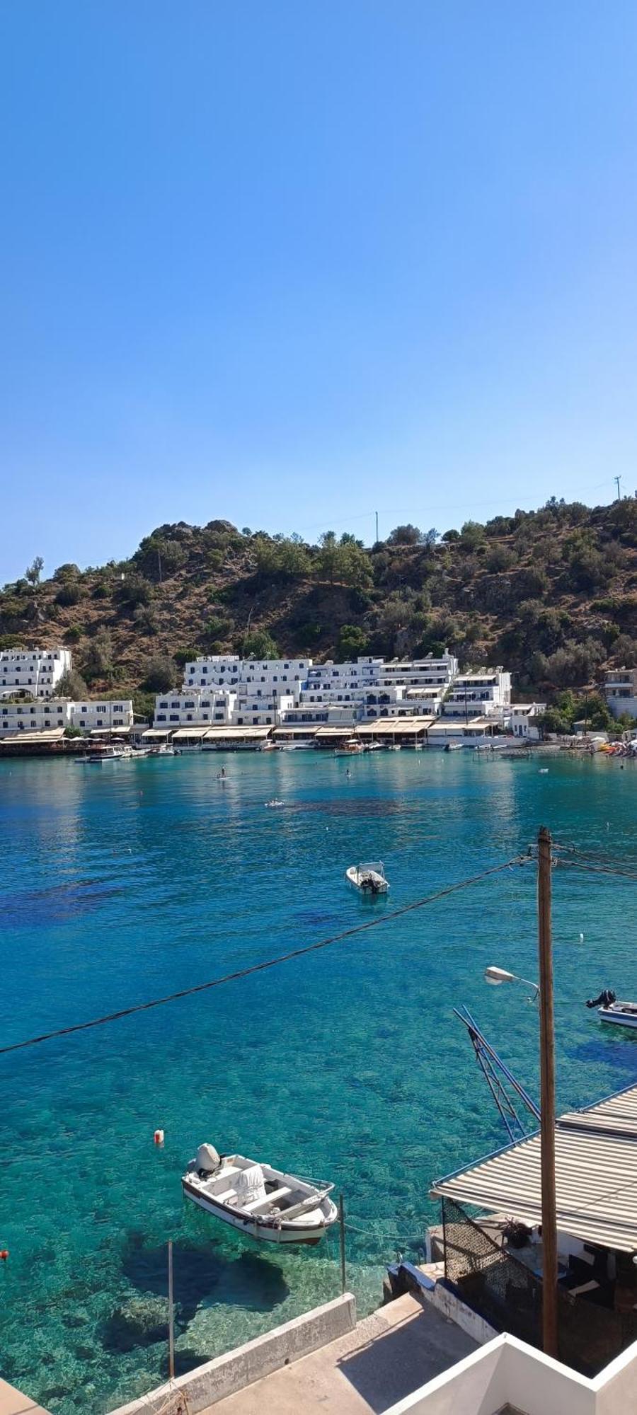 Keramos Hotel Loutro Eksteriør billede
