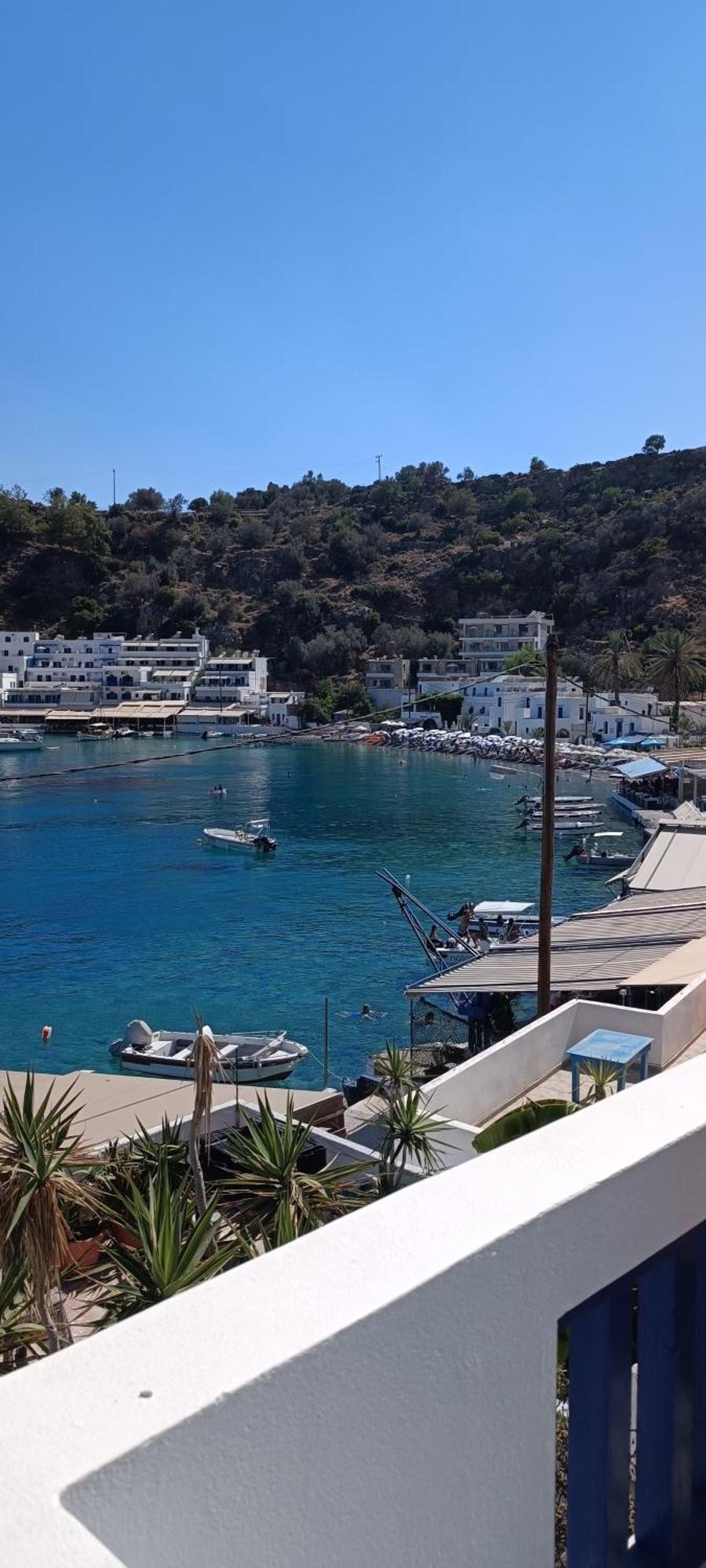 Keramos Hotel Loutro Eksteriør billede