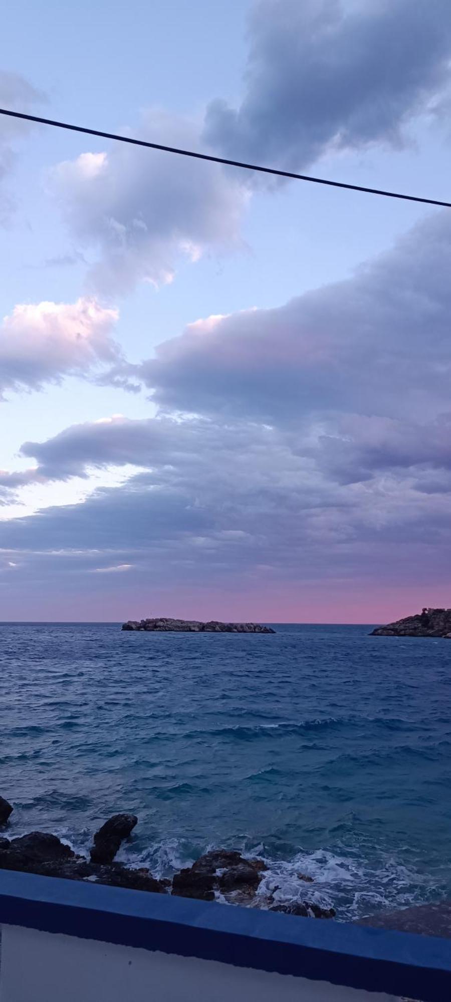 Keramos Hotel Loutro Eksteriør billede