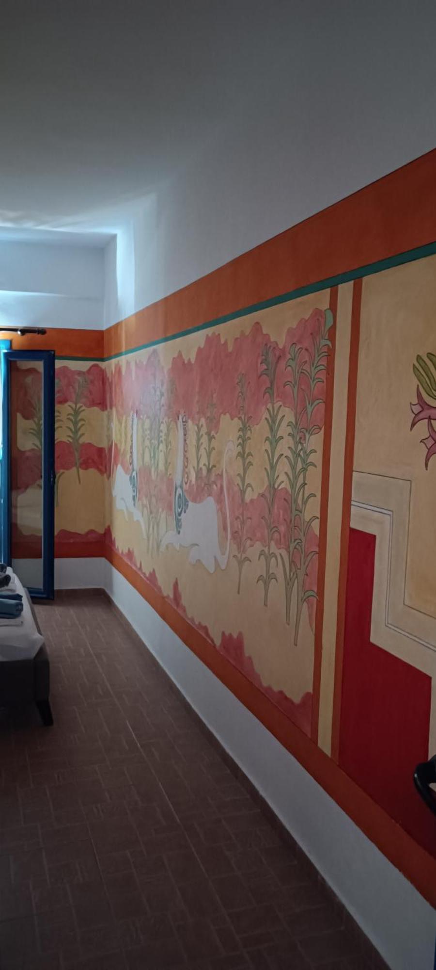 Keramos Hotel Loutro Eksteriør billede