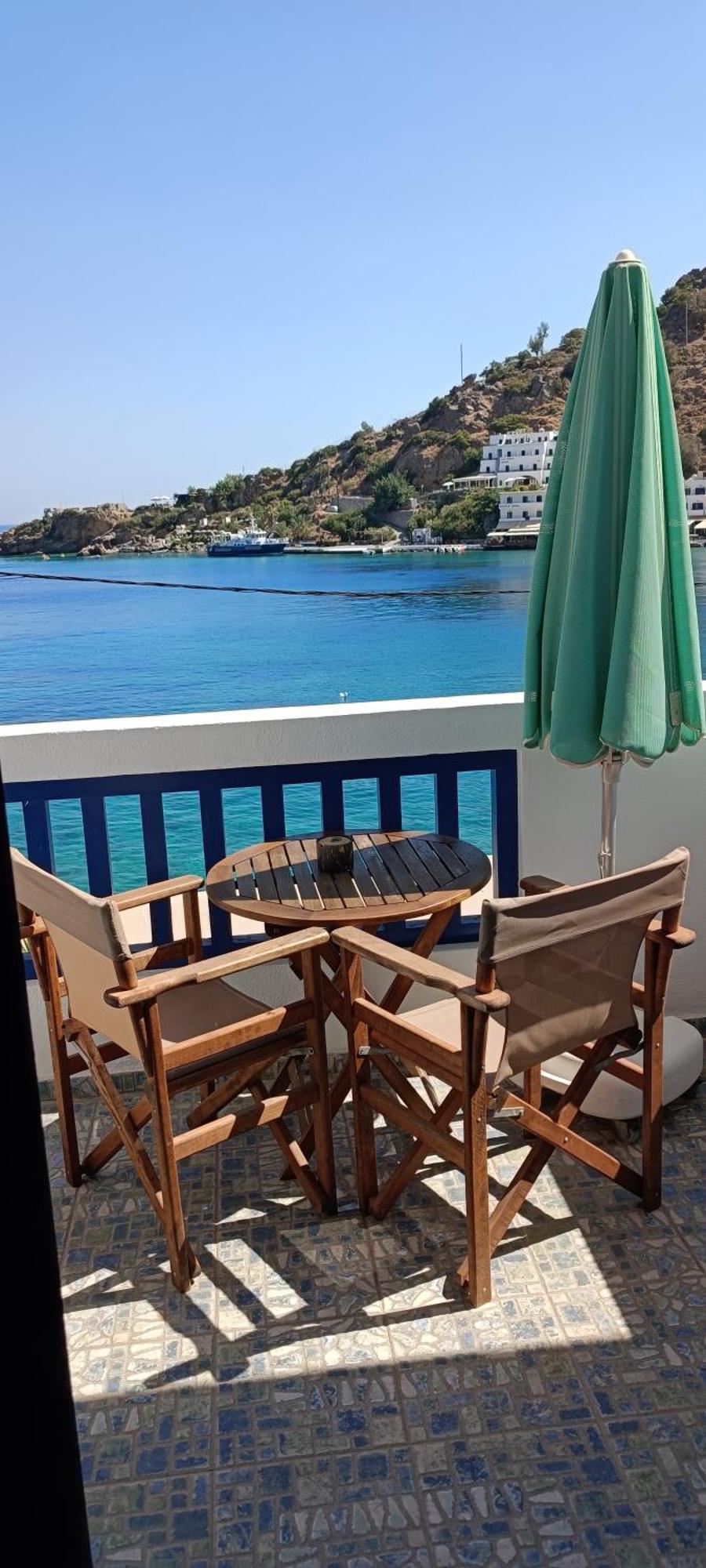 Keramos Hotel Loutro Eksteriør billede