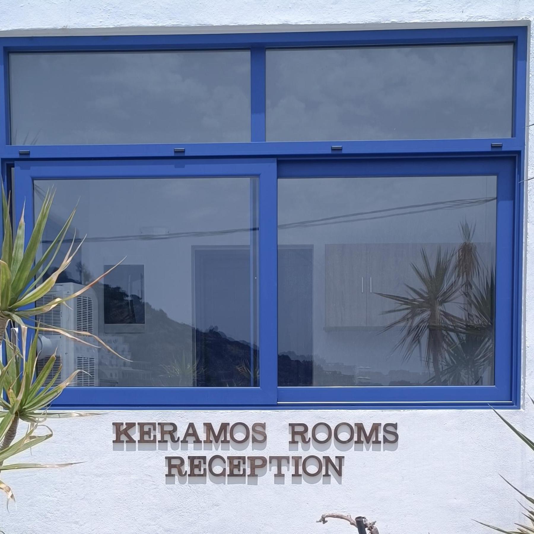 Keramos Hotel Loutro Eksteriør billede